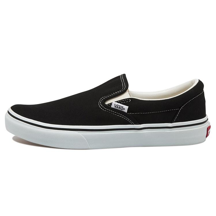Vans Slip-On Black White Japanese Version Black White Men s 466091-0002 EU 42