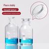 Shu Niu Neutral Glass Reagent Bottle with Scale, Wide Frosted Mouth