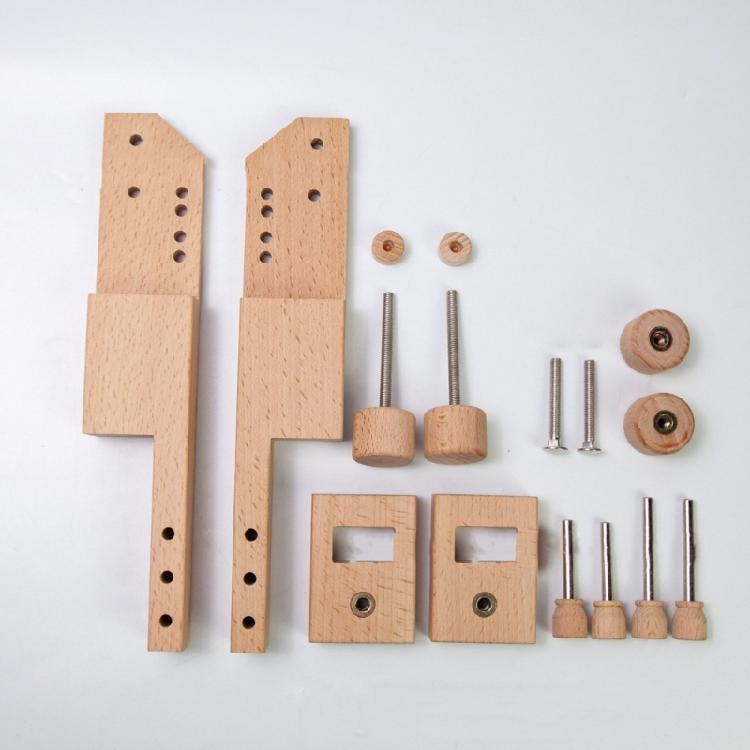 Stickständer für den Schreibtisch mit Stickrahmen, Stickrahmenhalter für Handarbeiten, Stickständer für den Schreibtisch