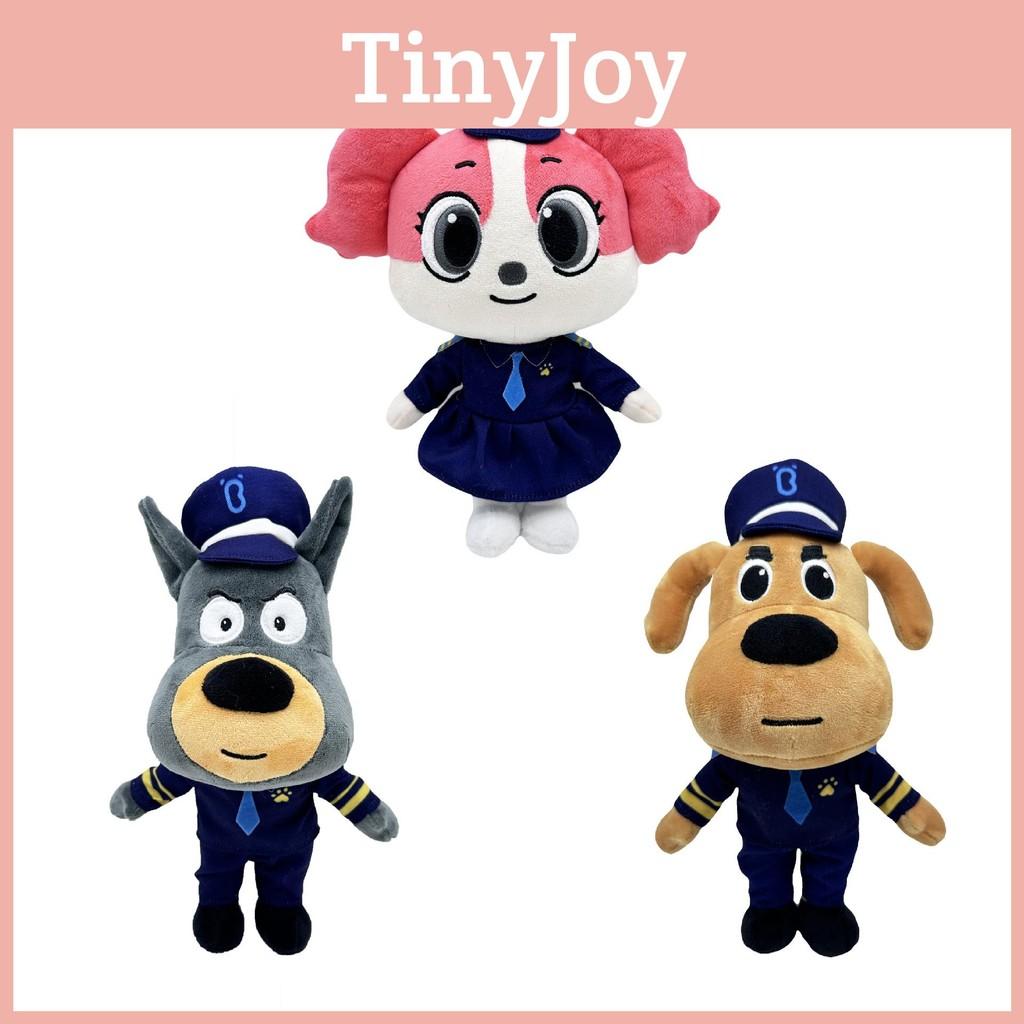 Plush Sheriff Labrador Toy Childern Doll Gift Home Decoration Kids Presents