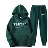 Hot-selling Trendy Fashion Men's and Women's Casual Hooded Fleece Sweater Sports Suit
