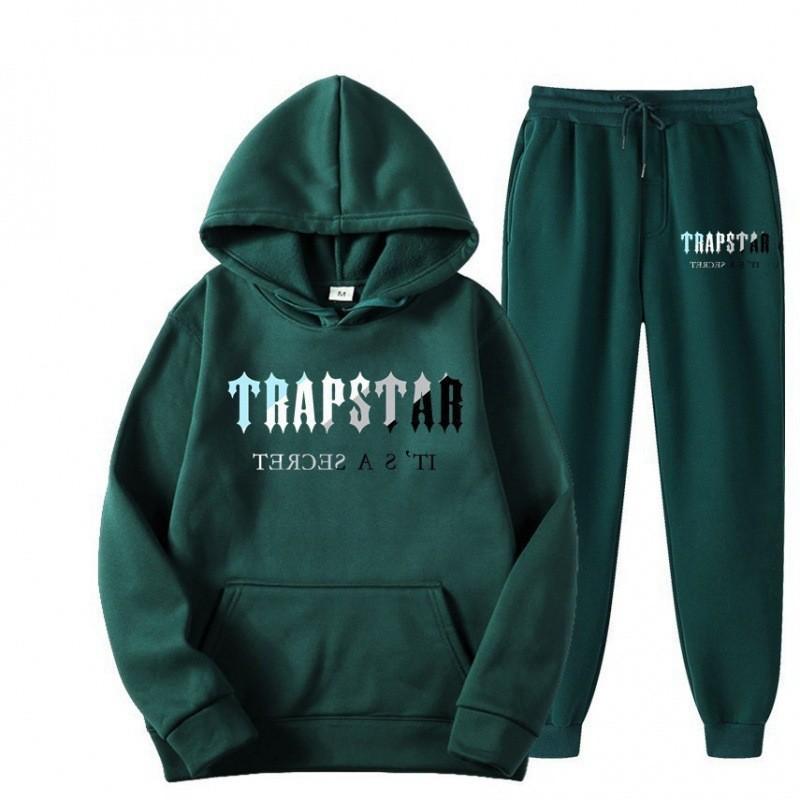 Hot-selling Trendy Fashion Men's and Women's Casual Hooded Fleece Sweater Sports Suit