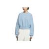 adidas Luźny Krój Krótka Wygodna Bluza z Okrągłym Dekoltem Damska Bluzy KC0057