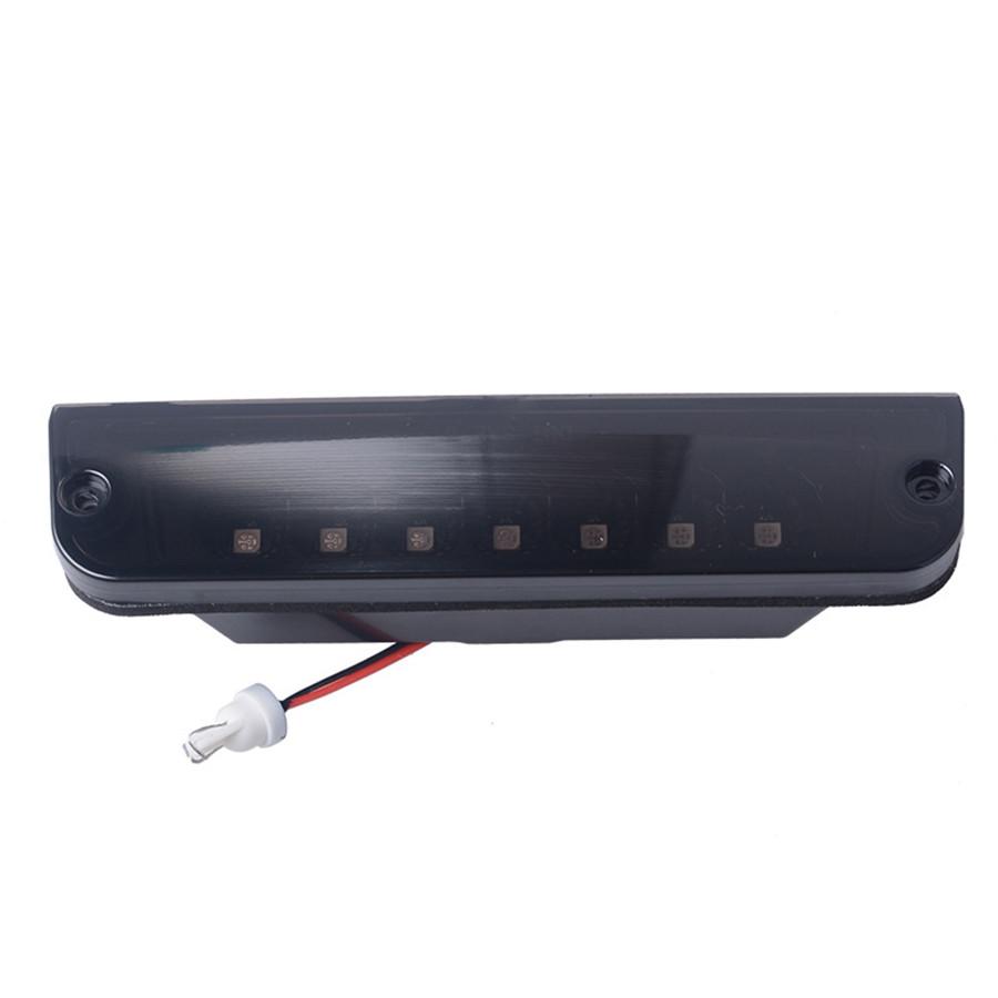 

For Jeep Wrangler TJ 1997-2006 LED Smoked 3rd Brake Tail Light Rear Lamp Lens