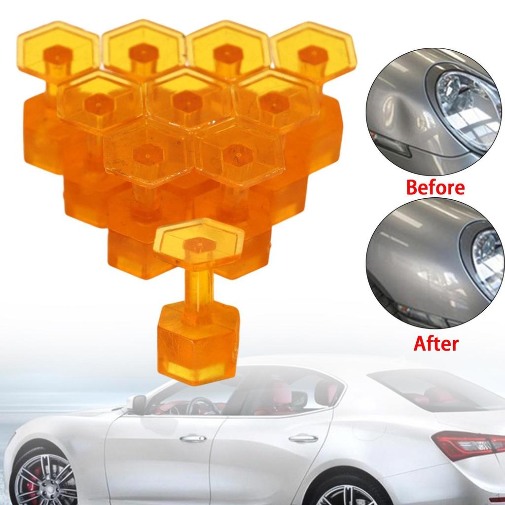 10 Pieces Puller Suction Cups Pulling Tabs Repair Tool And Made of PC Material Suitable for