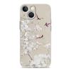 Phone Case For iPhone 15 14 13 12 Mini 11 Pro Max XS X XR 7 8 Plus Clear Shockproof Silicone TPU Cover Flower