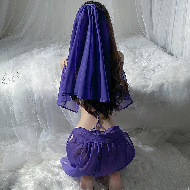 Passion Sexy Pajamas Costume Cosplay Dancing Girl Exotic Costume Sexy Lingerie Retro Hanfu Dress Hanfu Uniform