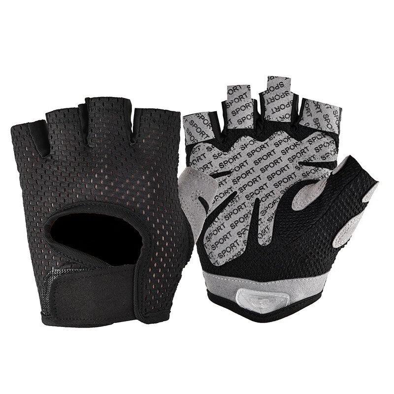 Maiceyi Half-Finger Fitness & Training Gloves