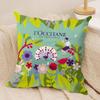 Art de Vivre LOccitaneL Cushion Cover Pillowcase Ultra Soft Skin Friendly Fabric Cloud Like Comfort  Concealed Zipper