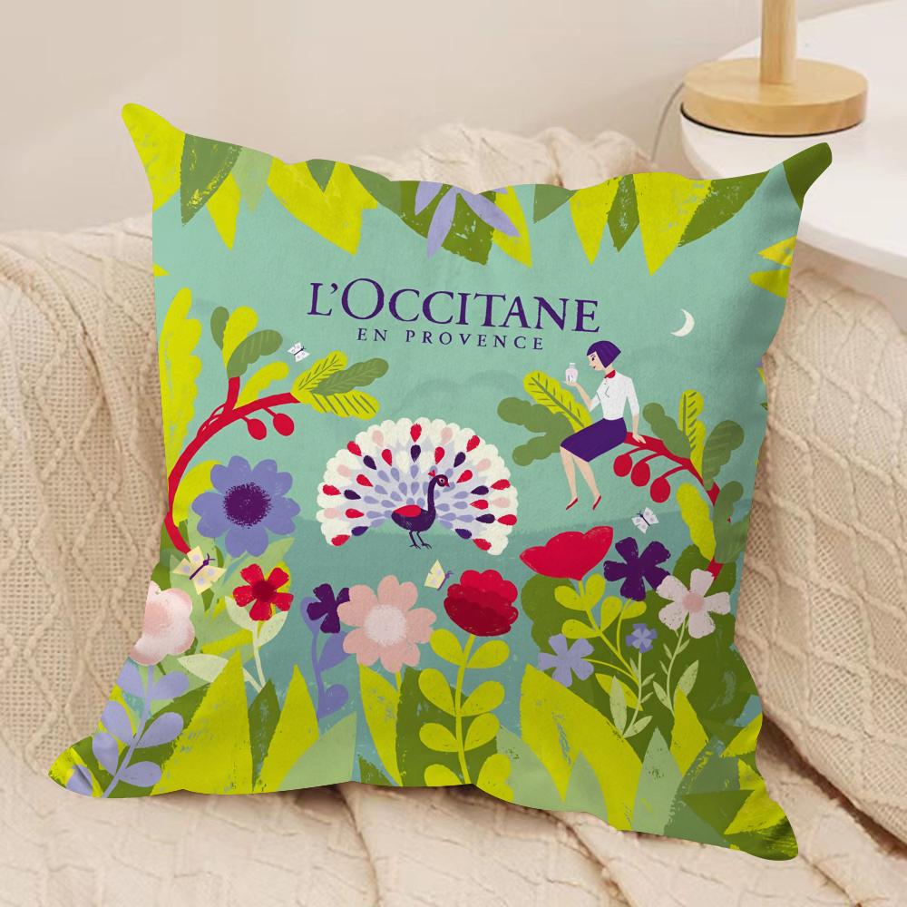 Art de Vivre LOccitaneL Cushion Cover Pillowcase Ultra Soft Skin Friendly Fabric Cloud Like Comfort  Concealed Zipper