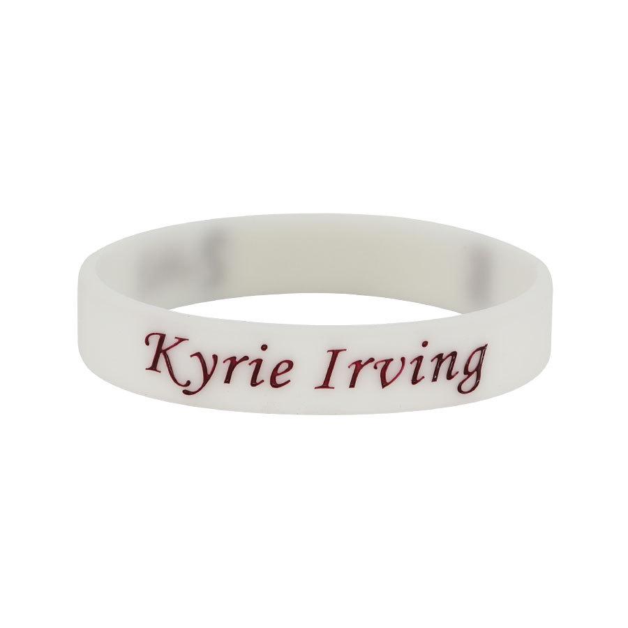 Brooklyn Nets Kyrie Irving No. 11 Adjustable Silicone Bracelet