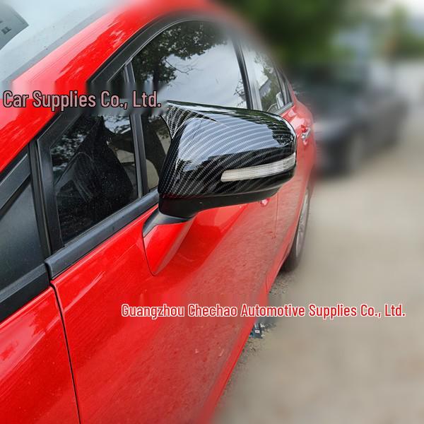 Carbon Fiber Rearview Mirror Cover for Honda Jade 2013-2020