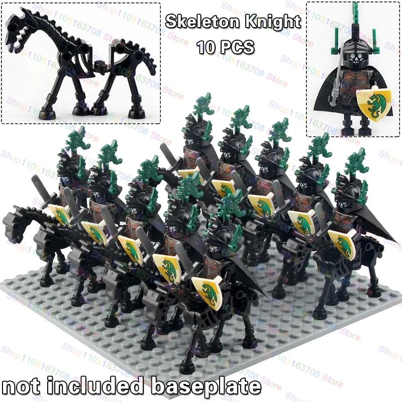 High-Quality Moc High-Quality Medieval High-Quality Skeleton High-Quality Knight High-Quality Castle High-Quality Building High-Quality Blocks
