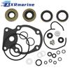 Gear Case Seal Kit for Evinrude Johnson 0396351 20 25 30 35 HP 1985-2005 Sierra 18-8387 18-2658