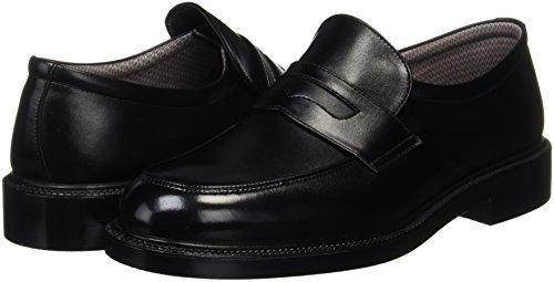 Asahi Men's Waterproof Gore-Tex Business Shoes, TK3124, Black, Size 26