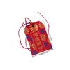 2 Pezzi Borsa Benedizione Giapponese Omamori Fatto a Mano Tradizionale Amuleto Fortuna Giapponese Ciondolo per Auto Casa Borsa a Mano Portafortuna Protettivo