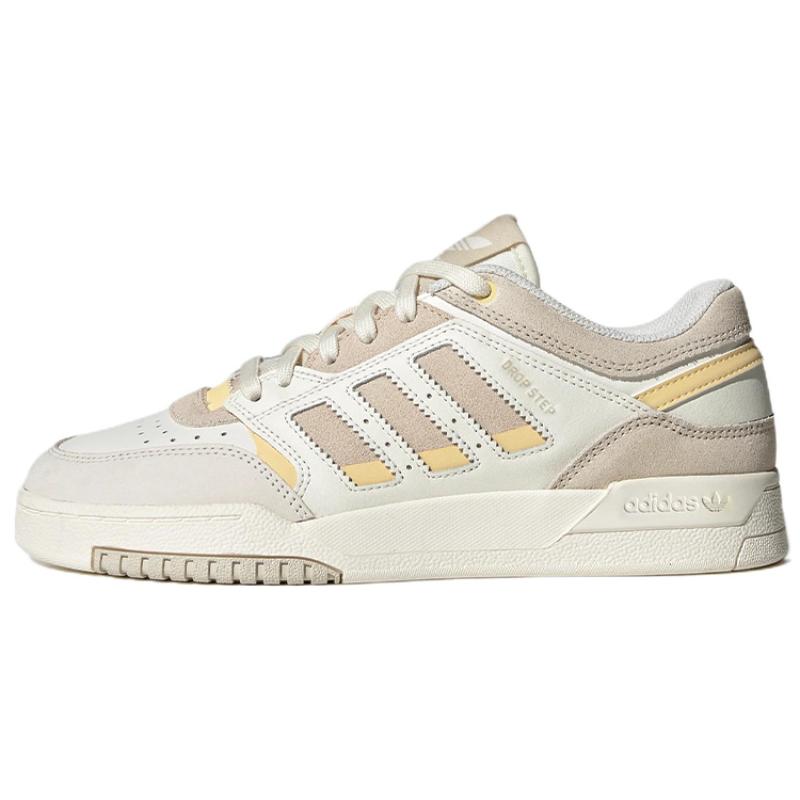 Adidas Originals Drop Step Low 'White Creamgray' Women's Sneakers GW9737