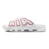 Nike Chanclas Air More Uptempo Blancas Rojo Universitario Unisex FD9883-100