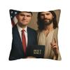 Charlie Kirk Pillowcase Double-Sided Printing Polyester Cushion Cover Decor Pillow Case Cover Car Square 40X40Cm