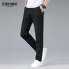 Aidenborgh Herren Vier-Wege-Stretch Eis-Seide Freizeit-Hose