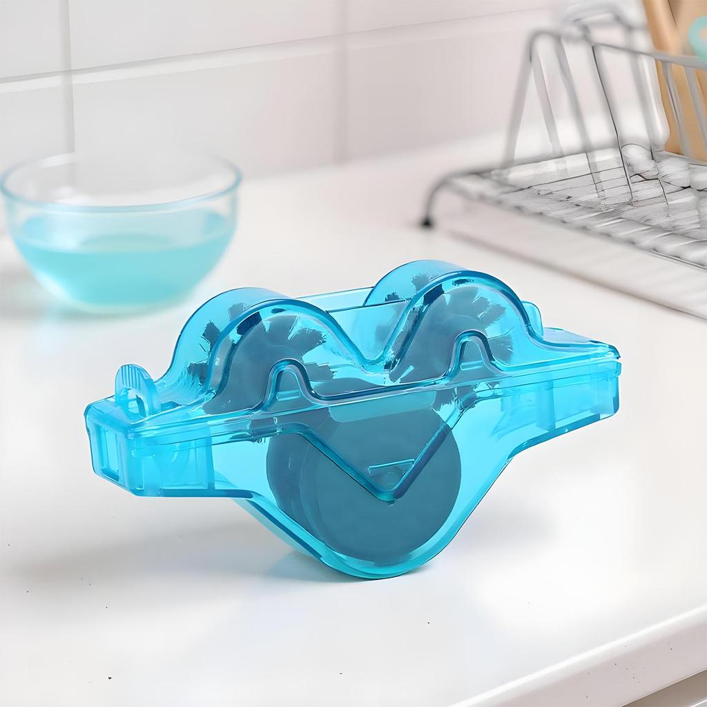 Chain Cleaner Cleaning Bicycle Chain Cleaner Brush Tool with Screw Cleaning Supplies for Mountain Cycling Bike Accessories