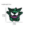 Funny Pokemon Metal Badge With Cartoon Character Design And Droplet Oil Craft