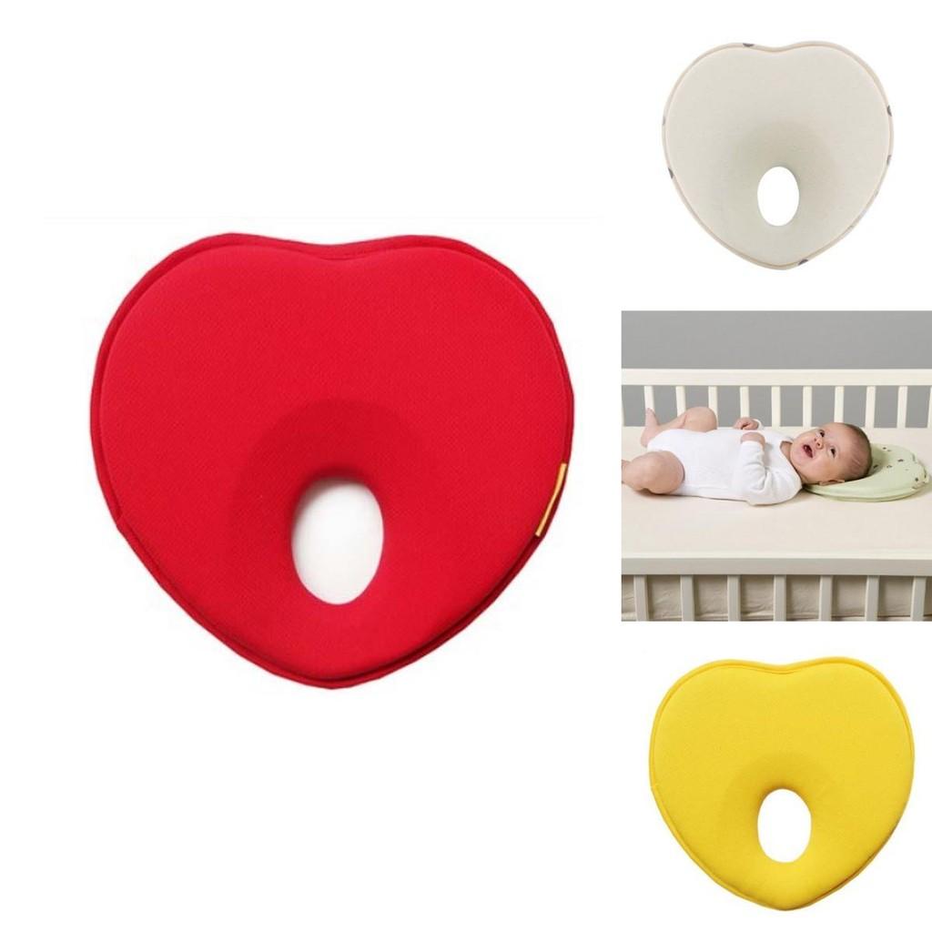 Luxurious Baby Pillow Toddler Sleep Positioner Anti Roll Cushion Flat Head Protection