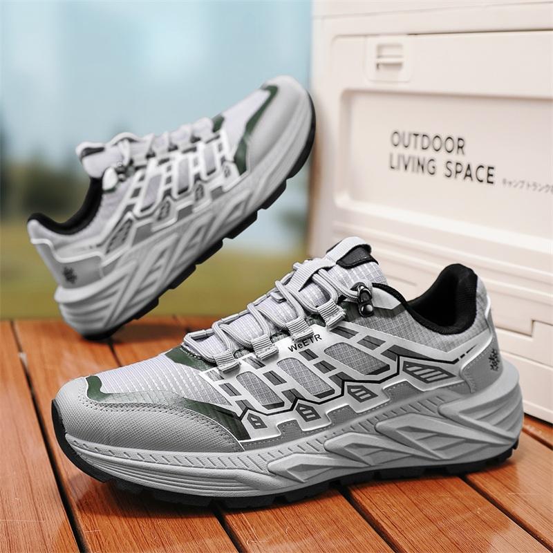 TUINANLE High Quality Men Shoes Sneakers Male Casual Sneakers Trainer Race Thick Bottom Loafers Running Shoes