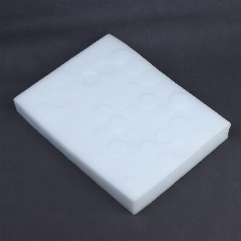 50Pcs Polyurethane Sponge Garden Cultivation Growing Media Sponge Vegetable Soilless Hydroponic Baskets Planting Sponge