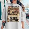 Unisex Shirt Cotton Oversize Large Size Hockey '94 16 Bit S Genesis Game Art  8 Colors S