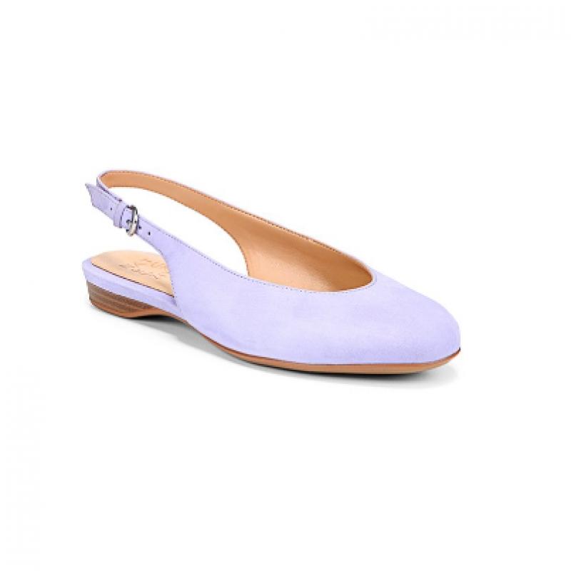 Naturalizer Women S Comfort Flat Slingback W9p48373m22nt Lavender