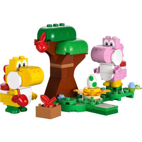 LEGO Super Mario In the Forest Yoshi and Egg Toy Present Birthday Block Educational Christmas Girls Boys Children 6 Years Old 7 Years Old 8 Years Old