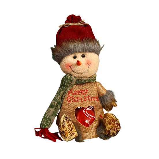 Christmas Candy Bag Reusable Christmas Treat Bag for Goodies Fruits Holiday Gift Storage Bags