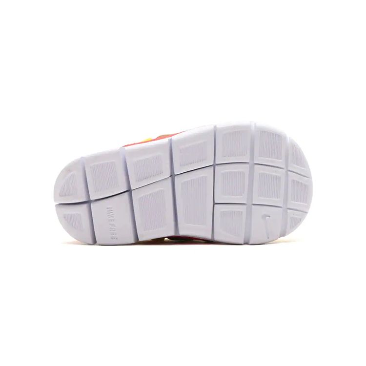 Nike Dynamo Free SE Non-Slip Shock Absorption Rebound Low-Top Walking Shoes Baby Shoes Yellow 343938-703