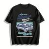 Vintage 1981 Garage Superior Muscle Car Grafik Lässiges T-Shirt Reines Baumwoll-T-Shirt