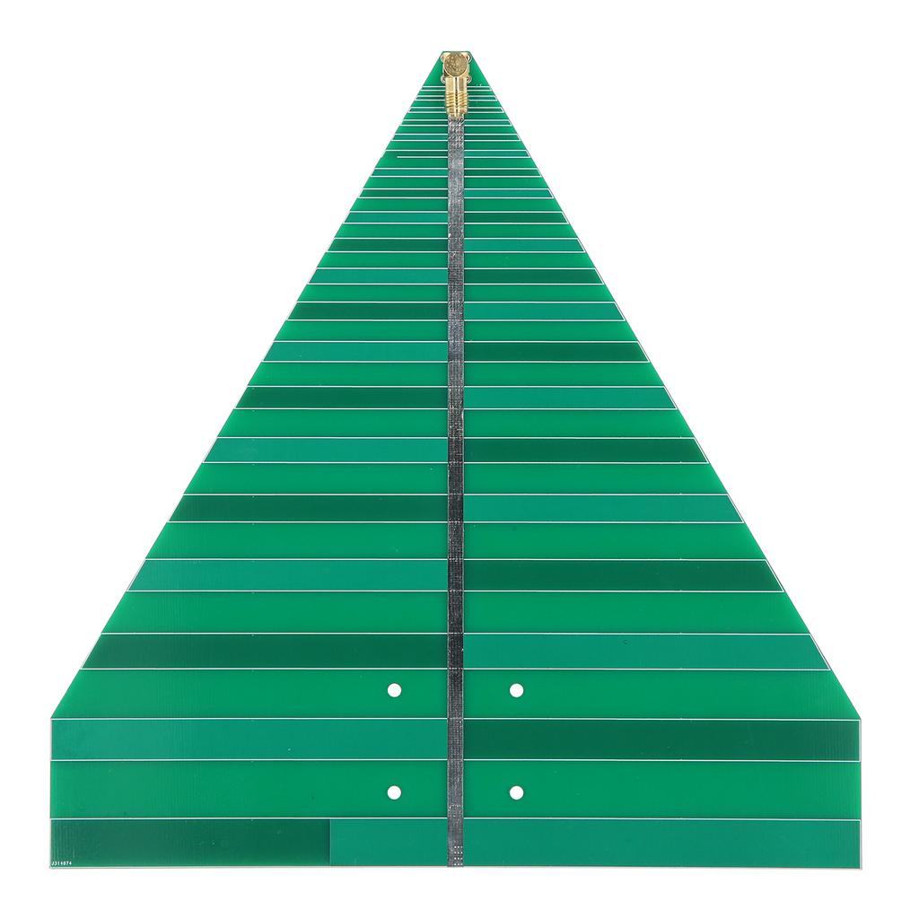 Log Periodic Antenna UWB WiFi 600‑6000MHz Ultra Wideband Printed Circuit Board 50W