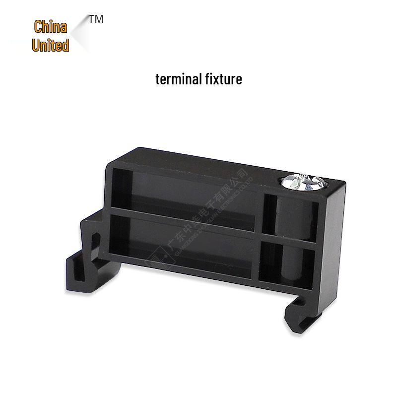 Central Connection IN Rail Terminal Blocks: 1P/2P/3P Modular Fixings In Stock