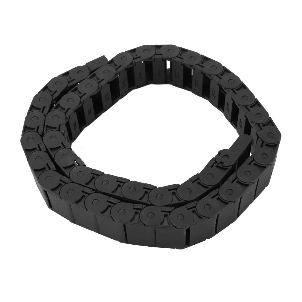 1 Meter Nylon Wire Cable Carrier Drag Chain Engraving Machine Accessory 15mm x 30mm