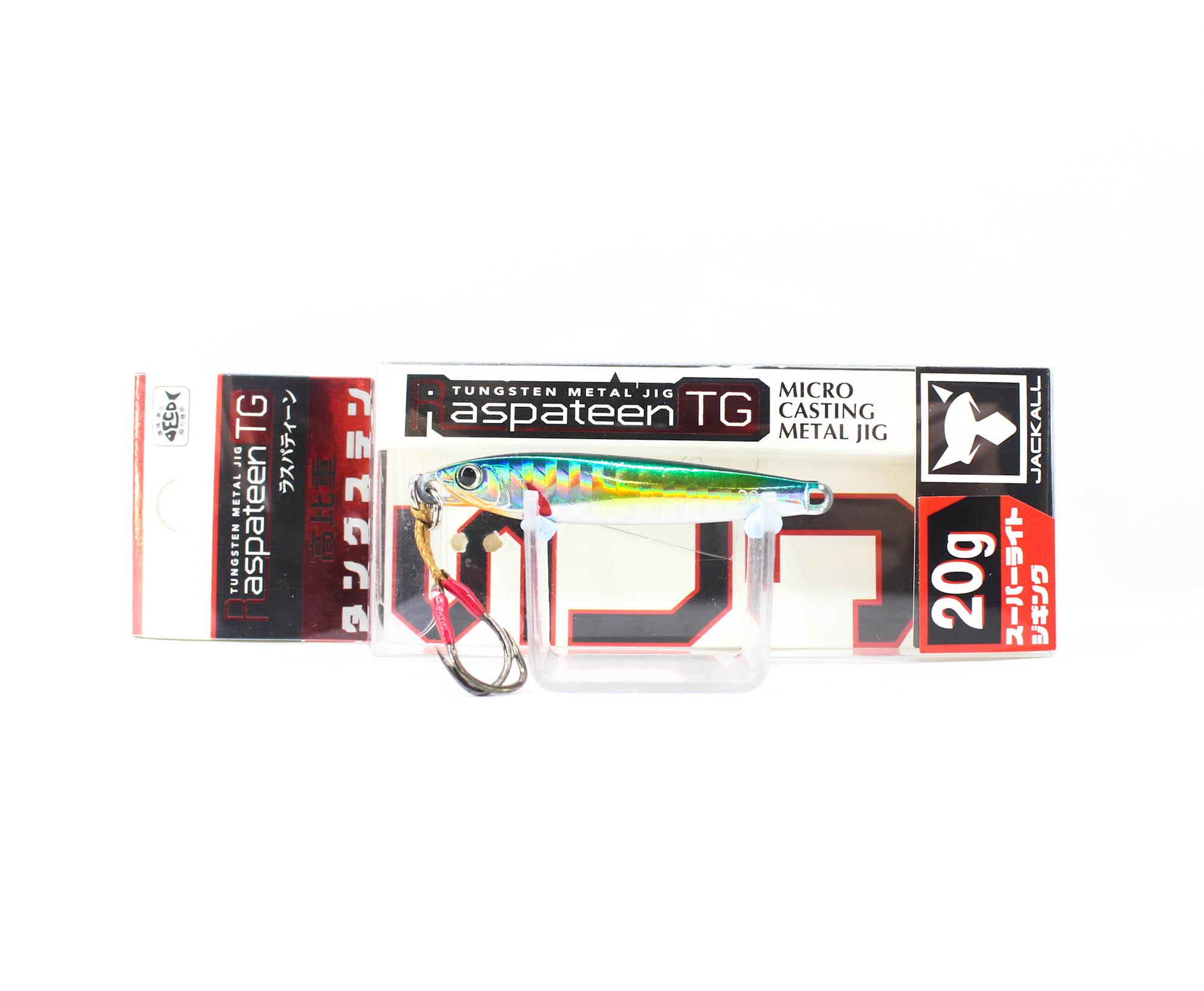 

Jackall Metal Jig Raspateen TG Tungsten 20 грамм Katakuchi Iwashi (3646)