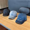 Women's Denim Duck Tongue Hat Spring/Summer Men's Casual Versatile Sunshade Baseball Hat