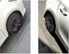[TradeWind] Fender Guard, Fender Molding, Over Fender, Fender Arch Molding, Flare Molding, Scratch Prevention, Car, Width 3.8cm, Length 1.5m, Set