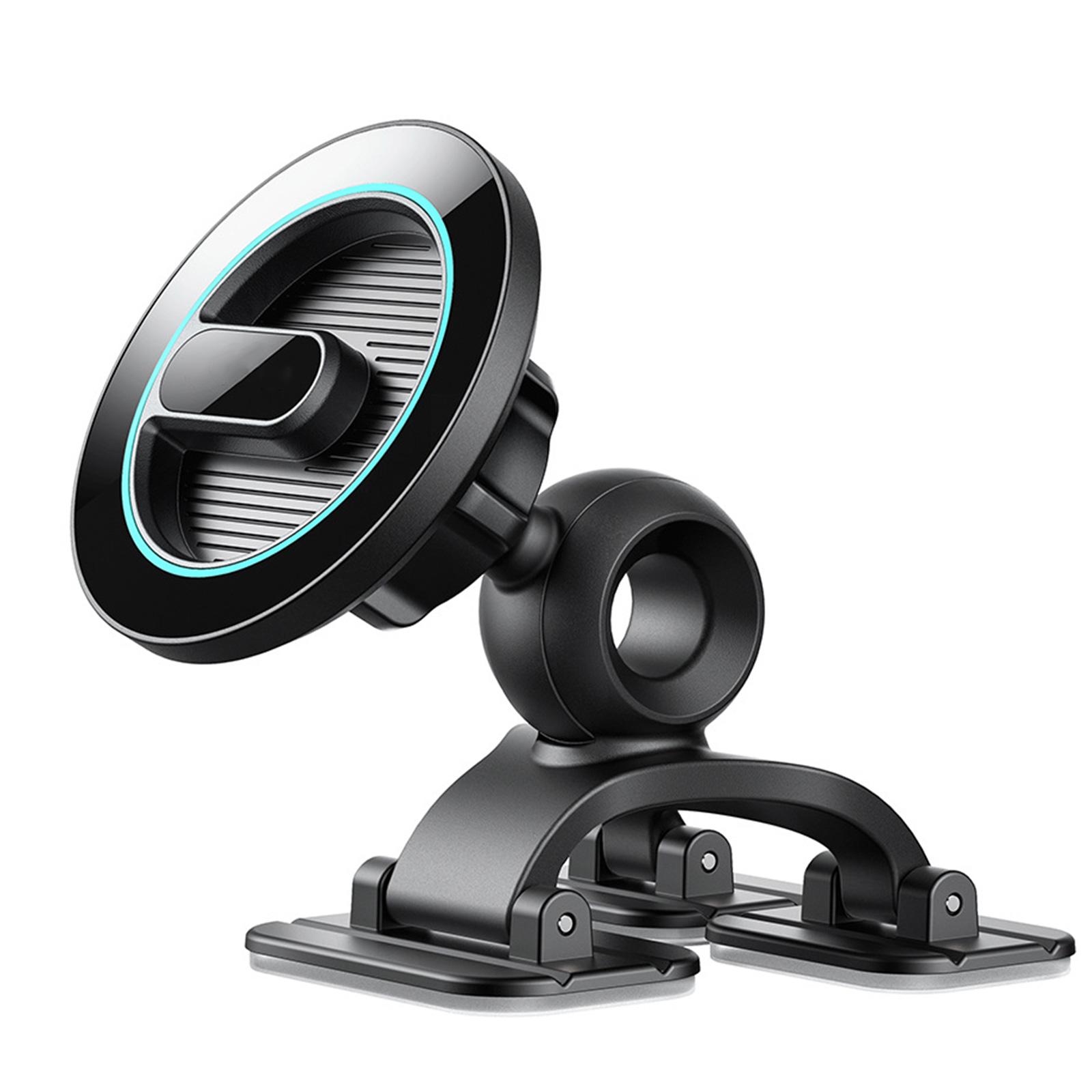 

Магнитное автомобильное крепление для телефона с присоской, сильные магниты N52, регулируемая телескопическая штанга, подходит для лобового стекла приборной панели