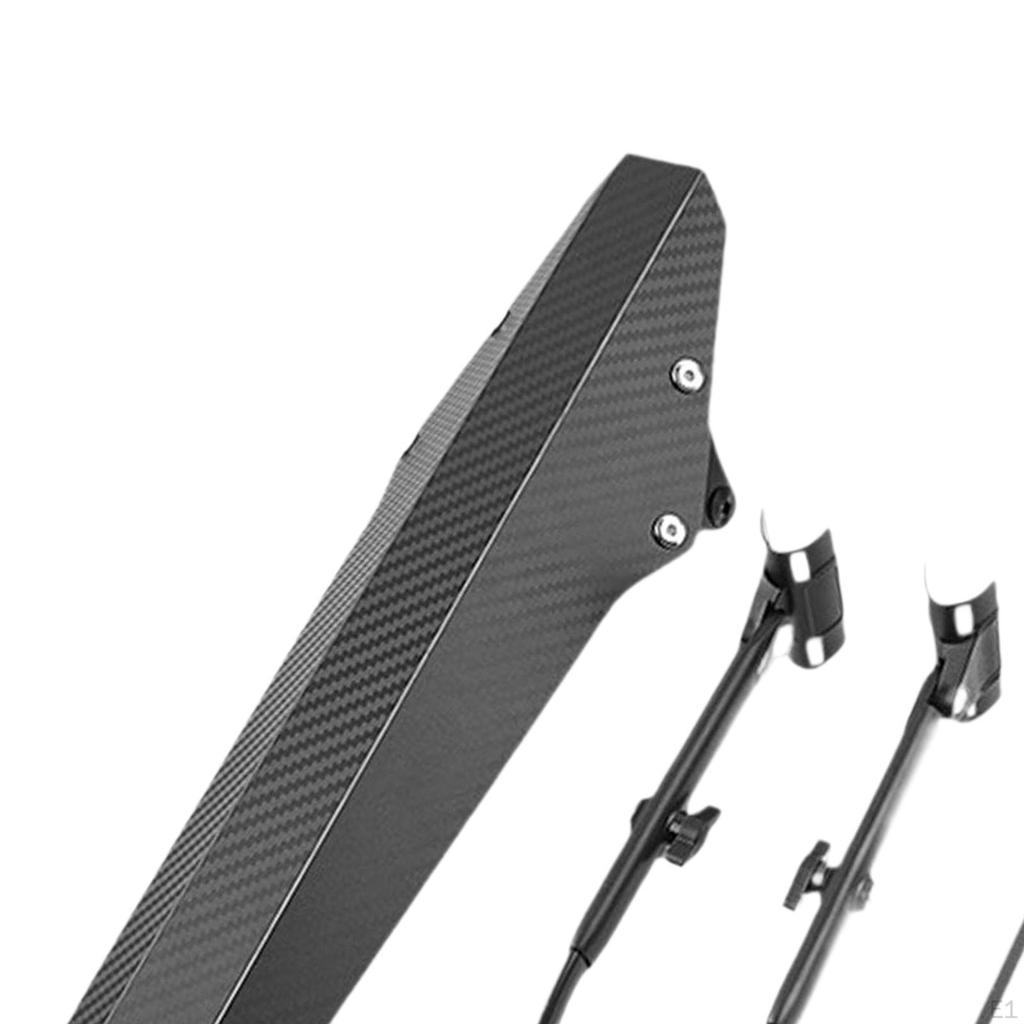 Universal Bicycle Rear Mud Guard, Under Saddle Mudguard Mudflap, Portable Adjustable Bike