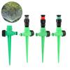 15 Types Garden Sprinkler Head Bracket 1/2" 3/4" Threaded Ground Inserted Nozzle Holder Lawn Irrigation Sprinkler Extension Rod