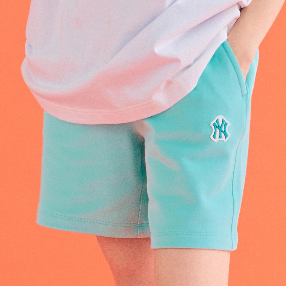 New MLB New York Yankees Casual Shorts Unisex 3ASPB0133-50TQL