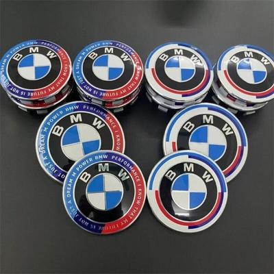 2025 NUOVO Logo Anniversario 50H Copricofano Anteriore Emblema 81mm Emblema Posteriore 72mm Coprimozzo 56mm Adesivo Volante 46mm