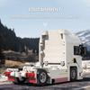 Brick Joy 66032 European Truck Model: Compatible with LEGO, DIY Educational Toy for Kids