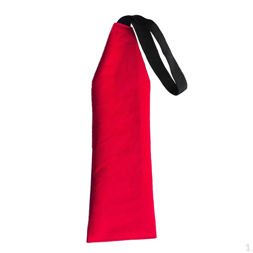 

Safety Travel Flag For Kayak Canoes And Tow Long Load Red