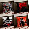 Lil DDarkie Rapper Cushion Cover Reversible Soft Durable Pillow Cover Home  Car MultiScene Use for Daily Comfort