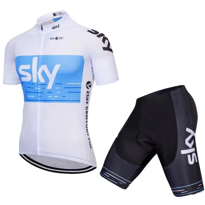 New Cycling Kit: Quick-Dry Summer Short Sleeve Jersey & Mountain Bike Bib Shorts